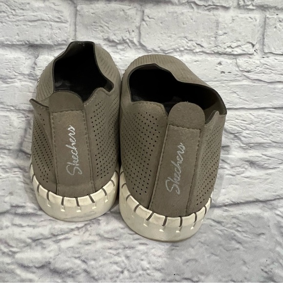 Skechers Women's Sepulveda BLVD - Let's Hang Slip On Sneakers Gray size 9 - Picture 6 of 9